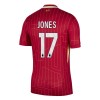 Officiële Voetbalshirt Liverpool Curtis Jones 17 Thuis 2024-25 - Heren